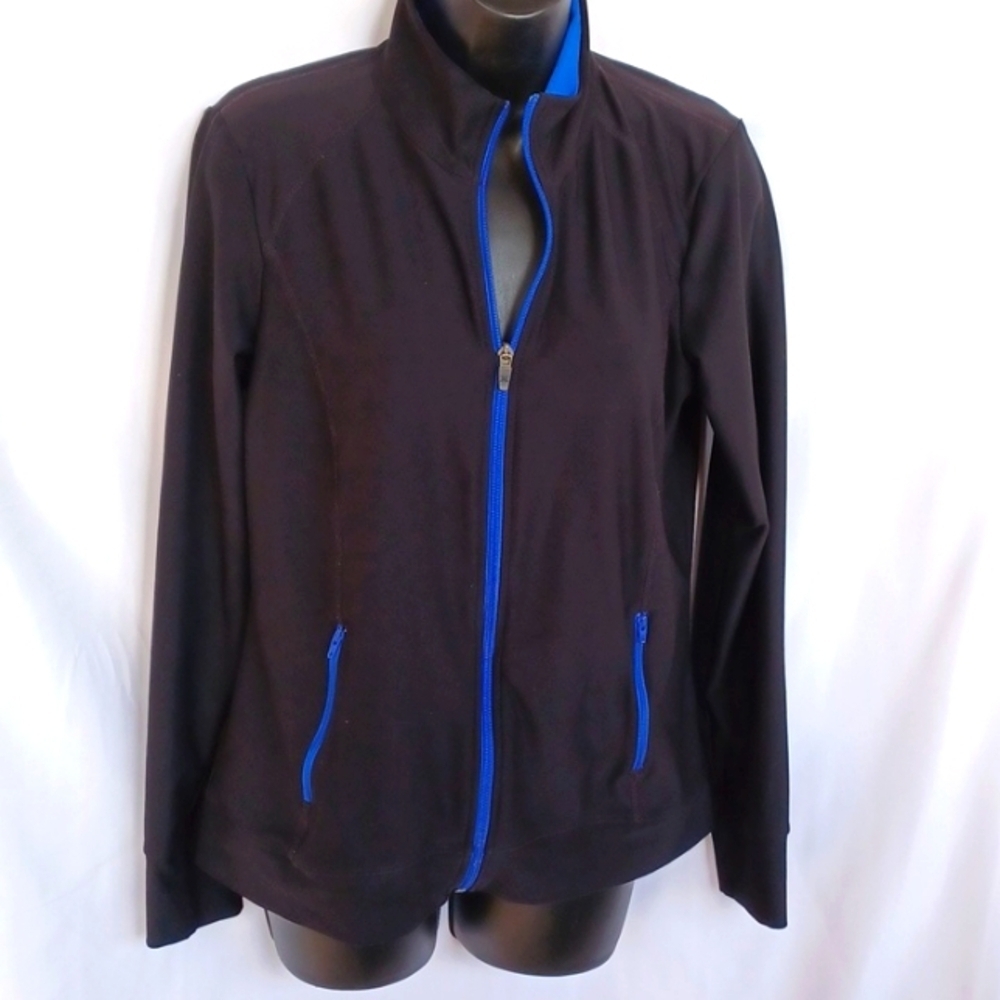 Xersion performance wear medium regular fit lightweight jacket
